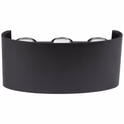 Lampada applique LED COB da parete 6W luce bianco caldo 3000K. Struttura dal design moderno ed elegante in alluminio vernicia ...