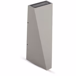 Lampada applique LED da parete 6W alta luminosit luce bianco caldo 3000K . Struttura dal design moderno ed elegante in allumi ...