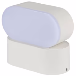 V-TAC Lampada LED da Muro Ovale 5W 110LM/W Colore Bianco con Testa Ruotabile 4000K IP65