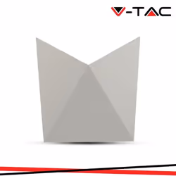 5W LED Lampada da giardino Corpo Grigio IP65 3000K SKU: 218284 : VT: VT-825 Caratteristiche del prodotto .Lampade da parete L ...