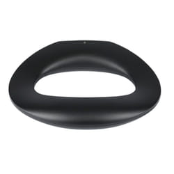 Lampada led da Muro Arrotondata 10W 120LM/W Colore Nero 3000K IP20 - V-tac