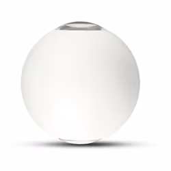 Lampada applique LED da parete 4W alta luminosit luce bianco naturale 4000K dalla forma sferica. Struttura dal design moderno ...