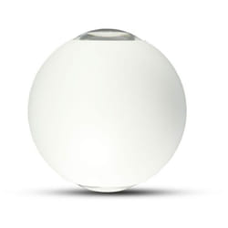 V-tac - VT-836 Lampada led da parete 4W a sfera - doppio fascio led smd colore bianco luce 4000K sferica IP65 - sku 218302