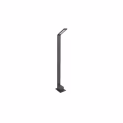 Lampada lampione LED V-TAC Bollar light da giardino con potenza di 6W, tecnologia LED SMD con flusso luminoso ad alta luminos ...