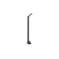 V-tac - Lampione led da Esterno 6W Colore Grigio h: 80cm 4000K IP54
