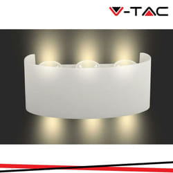 5W LED LAMPADA DA PARETE 3000K BIANCO SABBIA - Luce CALDA
