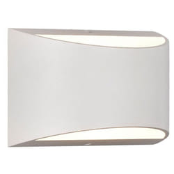Plafoniera da muro 10W IP54 4000K bianca arrotondata INeOUT - 218683