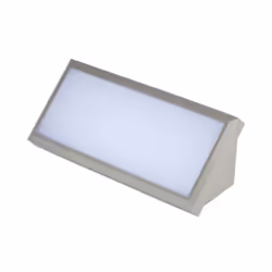Lampada da parete led V-tac 20W 4200K IP65 grigio- VT-8055-N -8237- 218237 Splendido design realizzato in materiale PC ad alt ...