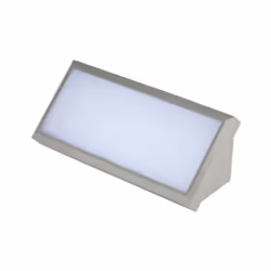 Lampada da parete led V-tac 12W 3000K IP65 grigio- VT-8054-N -8233 - 218233 Splendido design realizzato in materiale PC ad al ...