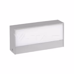 9W LED Lampada da parete 6400K corpo grigio IP66 SKU: 218241 : VT: VT-8056 Caratteristiche del prodotto .Lampade da parete LE ...