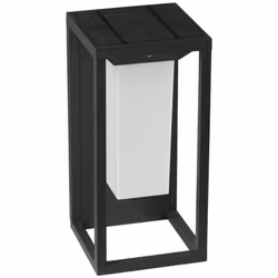 V-TAC Illuminazione da giardino Lampada Solare LED Chip Samsung da Muro Esterno 2W Rettangolare Sensore di Movimento Crepusco ...