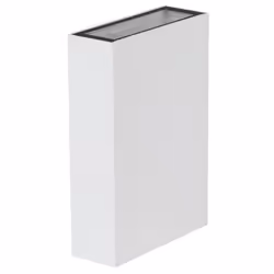 Lampada applique LED COB da parete 4W luce bianco caldo 3000K . Struttura dal design moderno ed elegante in Nylon (plastica)  ...