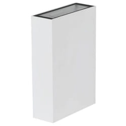 V-tac - VT-844 Lampada led da parete 4W colore bianco applique da muro rettangolare cob bianco doppio fascio 3000K IP65 - sku 218560