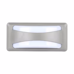 Paratia LLED da 12 W con bobino 3000k grigio IP65