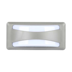 Paratia LLED da 12 W con bobino 3000k grigio IP65