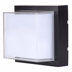 12W LED LAMPADA DA PARETE FARETTO BLACK QUADRATA 4000K V-TAC LUCE BIANCA Specifiche tecniche Informazione generale Tipo LED:  ...