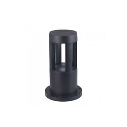 V-tac - lampada led da terra da esterno vtac nero 3000k