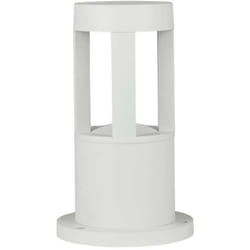 V-tac - VT-830 lampada da terra giardino led cob 10W 25cm corpo bianco IP65 bianco naturale 4000K - sku 128317