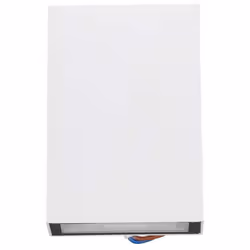 Lampada applique LED SMD da parete 4W luce bianco freddo 6400K . Struttura dal design moderno ed elegante in policarbonato ve ...