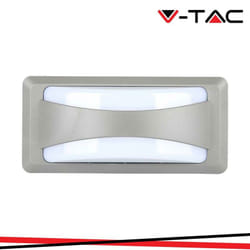 V-tac - VT-8058 lampada led da muro 12W wall light da esterno IP65 - sku 218245 / 218246 / 218247 - Colore Luce: Bianco Naturale