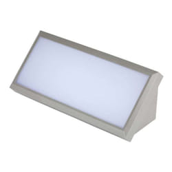 Plafoniera da muro angolare 12W 4000K INeOUT IP65 grigio - 218234