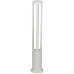 V-tac - VT-820 lampada led da giardino con fissaggio a terra 10W colore bianco IP65 - sku 128325 / 128326 da esterno IP65 - Colore Luce: Bianco Caldo