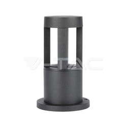 V-tac - Lampada led da Giardino Fissaggio a Terra led cob 10W Colore Nero h:25cm 4000K IP65
