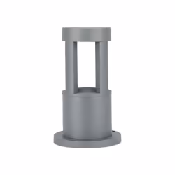 Lampada giardino LED da Esterno Grigio V-TAC 10W - Bianco Caldo La lampada LED da esterno V-TAC 10W offre una soluzione effic ...