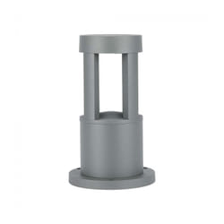 V-tac - lampada led da terra da esterno vtac grigio 3000k