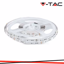 LED Striscia SMD5050 60 LEDs 24V 4000K IP20 SKU: 212459 : VT: VT-5050 24V Caratteristiche del prodotto .Striscia LED a basso  ...