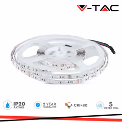 LED Striscia SMD5050 60 LEDs 24V RGB IP20 SKU: 212591 : VT: VT-5050 Caratteristiche del prodotto .Striscia LED a basso voltag ...