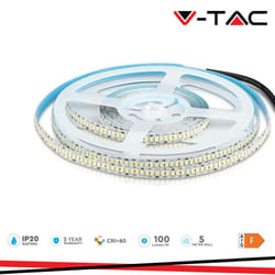 Led striscia SMD2835 240 leds high lumen 3000K IP20 - Luce calda