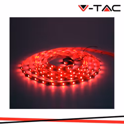 LED Striscia SMD3528 60 LEDs Red IP65 SKU: 212036 : VT: VT-3528 IP65 Caratteristiche del prodotto .Striscia LED a basso volta ...