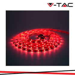 Led striscia SMD3528 60 leds red IP65