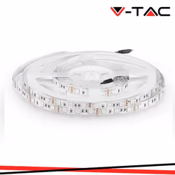 LED Striscia SMD5050 60 LEDs Green IP20 SKU: 212138 : VT: VT-5050 IP20 Caratteristiche del prodotto .Striscia LED a basso vol ...