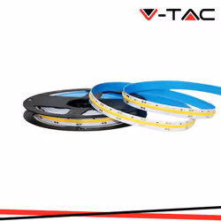 LED COB Striscia IP20 24V 4000K 512 LEDs 12W/m SKU: 212650 : VT: VT-COB 512 Caratteristiche del prodotto .Striscia LED a bass ...