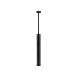 V-tac - Portafaretto led a Sospensione GU10 Corpo in Alluminio Nero/Oro 60500mm