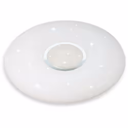 V-TAC Plafoniera LED Rotonda 40W con Telecomando Cambia Colore 3 in 1 Effetto Stellato d: 350mm h: 70mm Dimmerabile