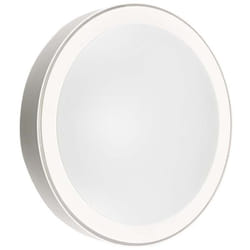 V-tac - Plafoniera led Rotonda 40W Telecomando cct 3in1 410x70mm Dimmerabile