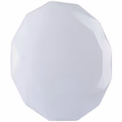 V-TAC Plafoniera LED Rotonda 60W Telecomando CCT 3in1 Diamante 500x75mm Dimmerabile
