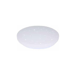 V-tac - VT-8418 Plafoniera led 18W rotonda bianca cielo stellato switch cambia colore 3in1 interno IP20 - sku 217604