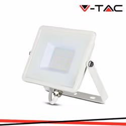 20W LED Proiettore SMD SAMSUNG Chip G2 Corpo bianco 3000K SKU: 21442 : VT: VT-20 Caratteristiche del prodotto .Alternativa pe ...