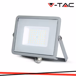 50W LED Proiettore SMD SAMSUNG Chip G2 Corpo grigio 4000K SKU: 21464 : VT: VT-50 Caratteristiche del prodotto .Alternativa pe ...