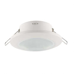 V-tac - VT-981 portafaretto led da incasso rotondo bombato faretto GU10 colore bianco in policarbonato IP44 sku 6698