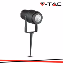 12W LED Picchetto da giardino Lamp Corpo nero 4000K SKU: 217545 : VT: VT-857 Caratteristiche del prodotto .Pi flessibili ed e ...