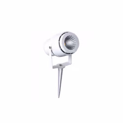 Lampada V-Tac da Giardino LED COB VT-857-W-N con potenza di 12W. Tecnologia led COB con fascio luminoso di 20, flusso luminos ...