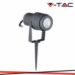 12W LED Picchetto da giardino Lamp Grey Body 3000K SKU: 217550 : VT: VT-857 Caratteristiche del prodotto .Pi flessibili ed ef ...