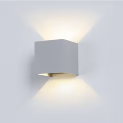 5W Wall Lampada da giardino Bridglux Chip Corpo grigio Quadrato IP65 4000K SKU: 217089 : VT: VT-759 Caratteristiche del prodo ...