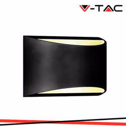9W LED Lampada da parete With Bridgelux Chip Corpo nero 4000K IP54 SKU: 218684 : VT: VT-815-B-N Specifiche tecniche : Informa ...
