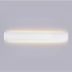 V-tac - Lampada led Rettangolare 20W Doppio Fascio 610x90x35mm Bianco 3000K IP44